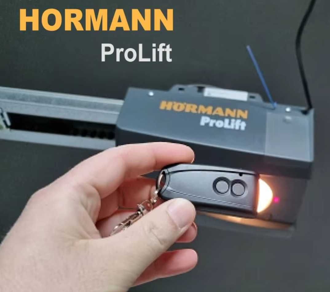 Дистанционнo за гаражнa вратa  HORMANN 433MHz - Rolling Code