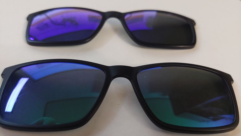 Ochelari material ULTEM, cu clip on