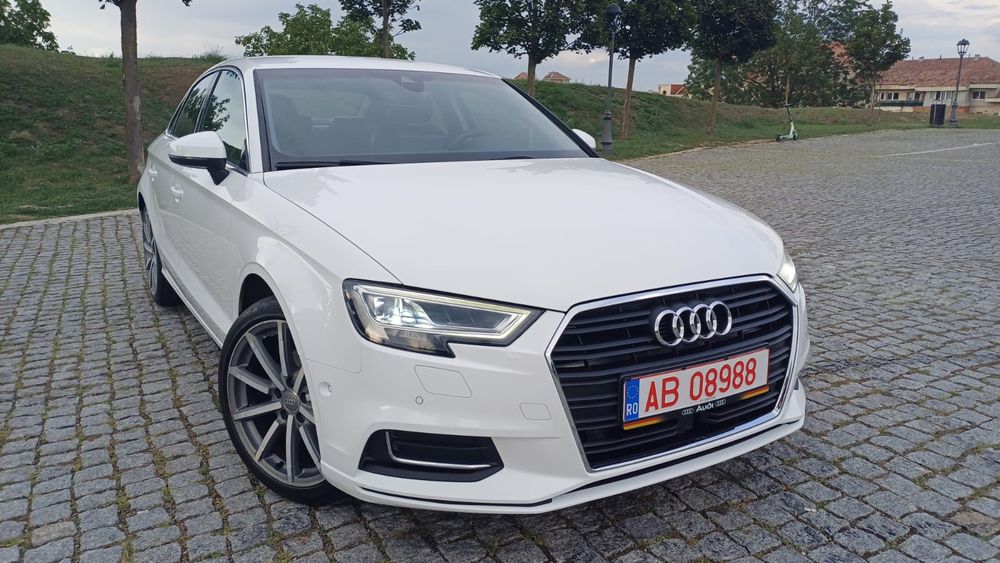 Audi A3 Limuzină 1,5Tfsi 150Cp E6 Virtual Cockpit Navi Cameră 68000km