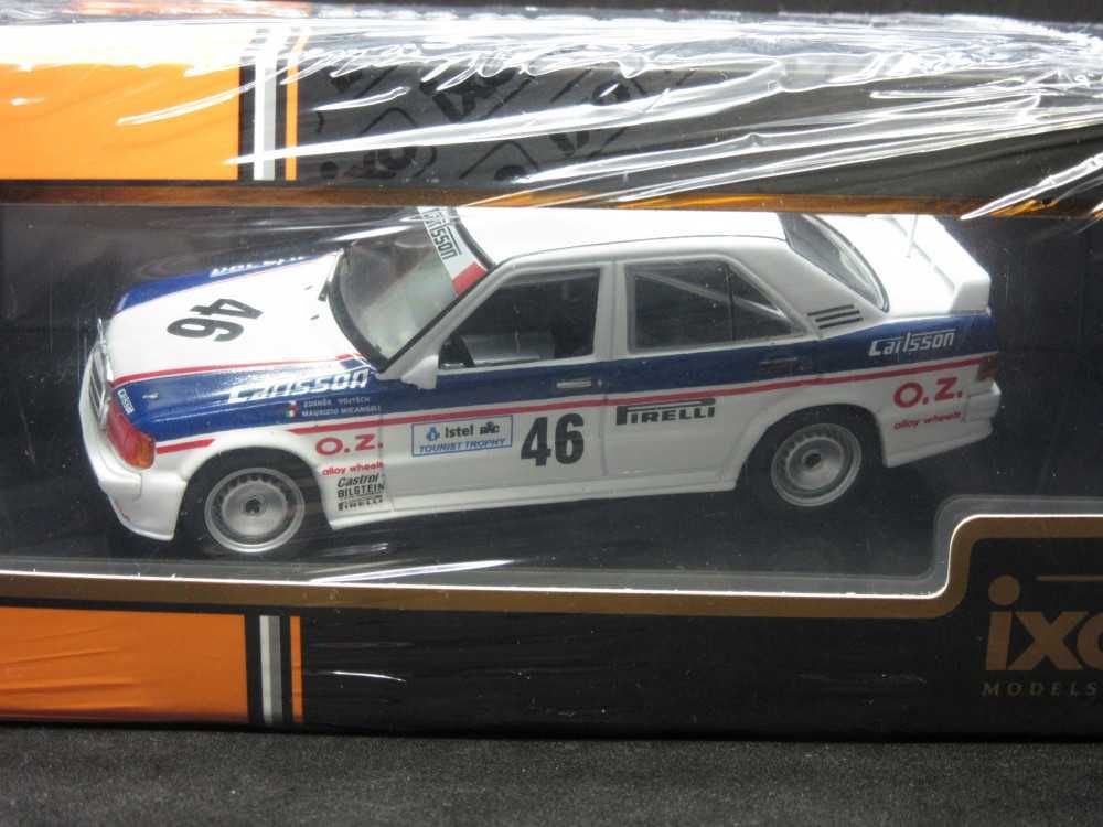 Macheta Mercedes 190e #46 IXO 1:43