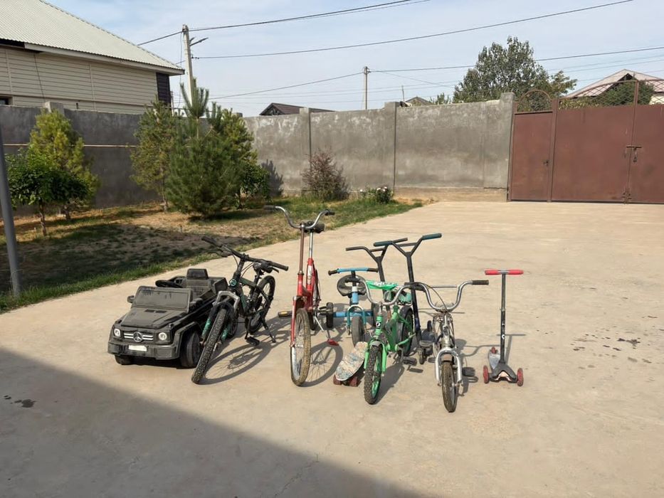 Продам велосипед всё сразу