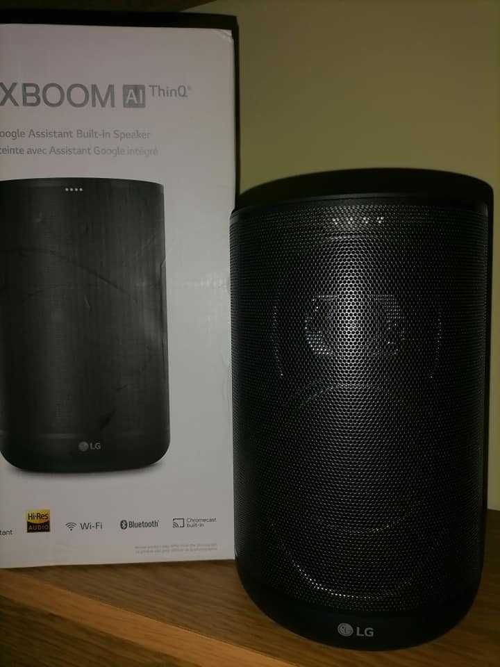 LG XBOOM AI ThinQ WK7 Google Assistant Speaker