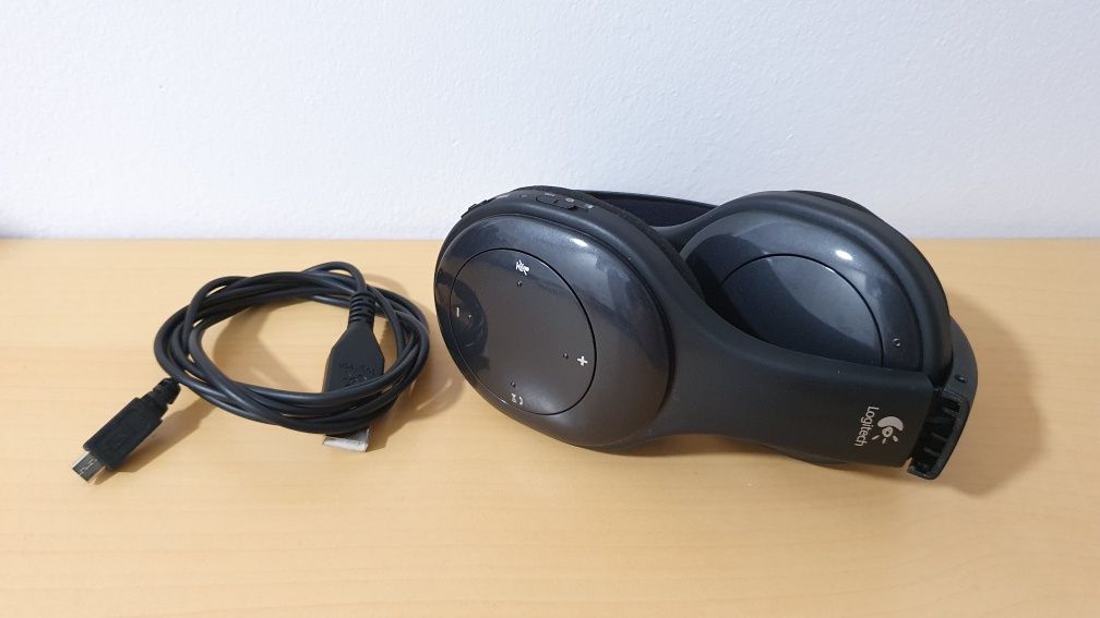 Casti Logitech H800 Wireless Bluetooth