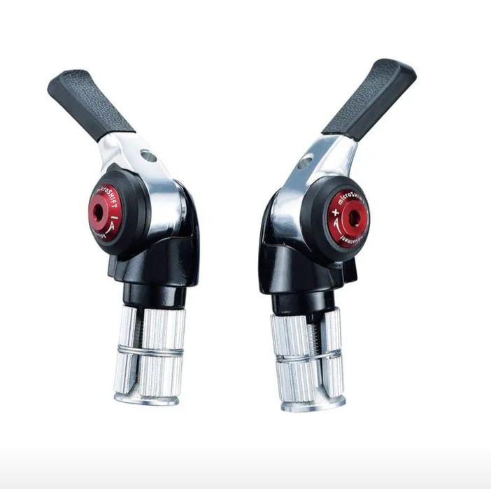 Microshift TT Bar End 10 скоростной шифтер Shimano