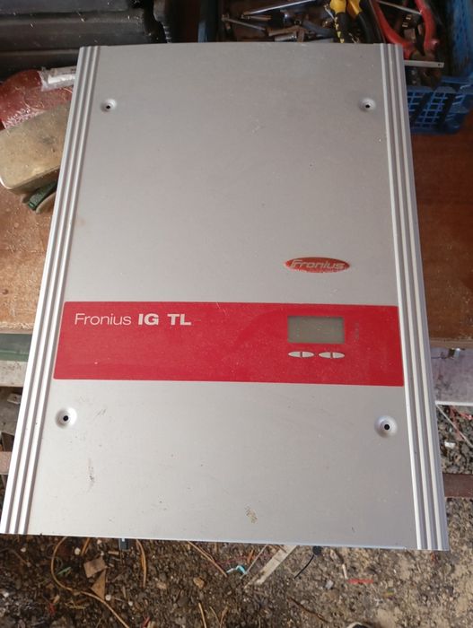 invertoar monofazat solare IG TL 3.0 Fronius
Tesiune maxima de in