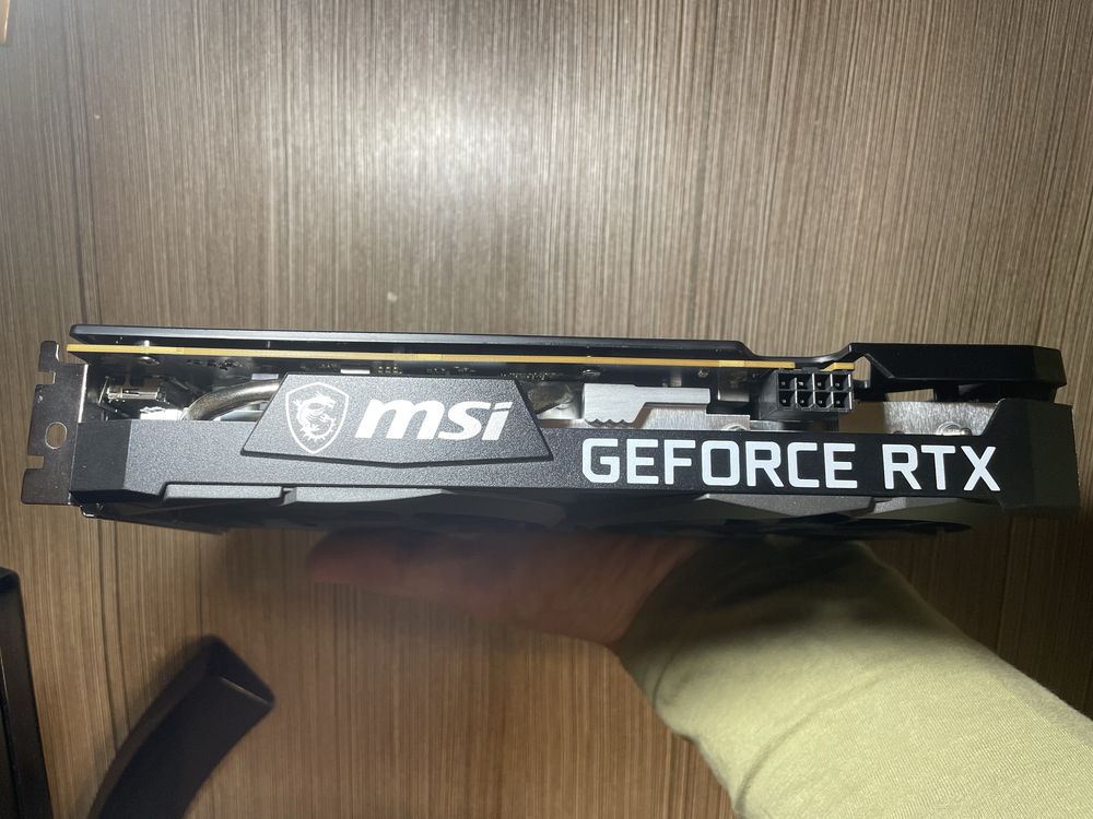 MSI GeForce RTX 3060 Ti 8GB GDDR6