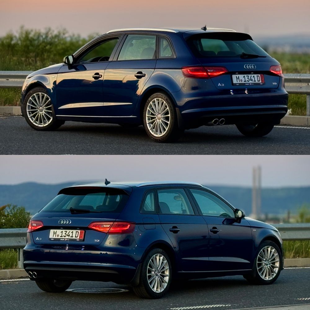 Audi A3 SportBack 2015.01 Euro 6 2.0 TDI 150 CP Line Assist
