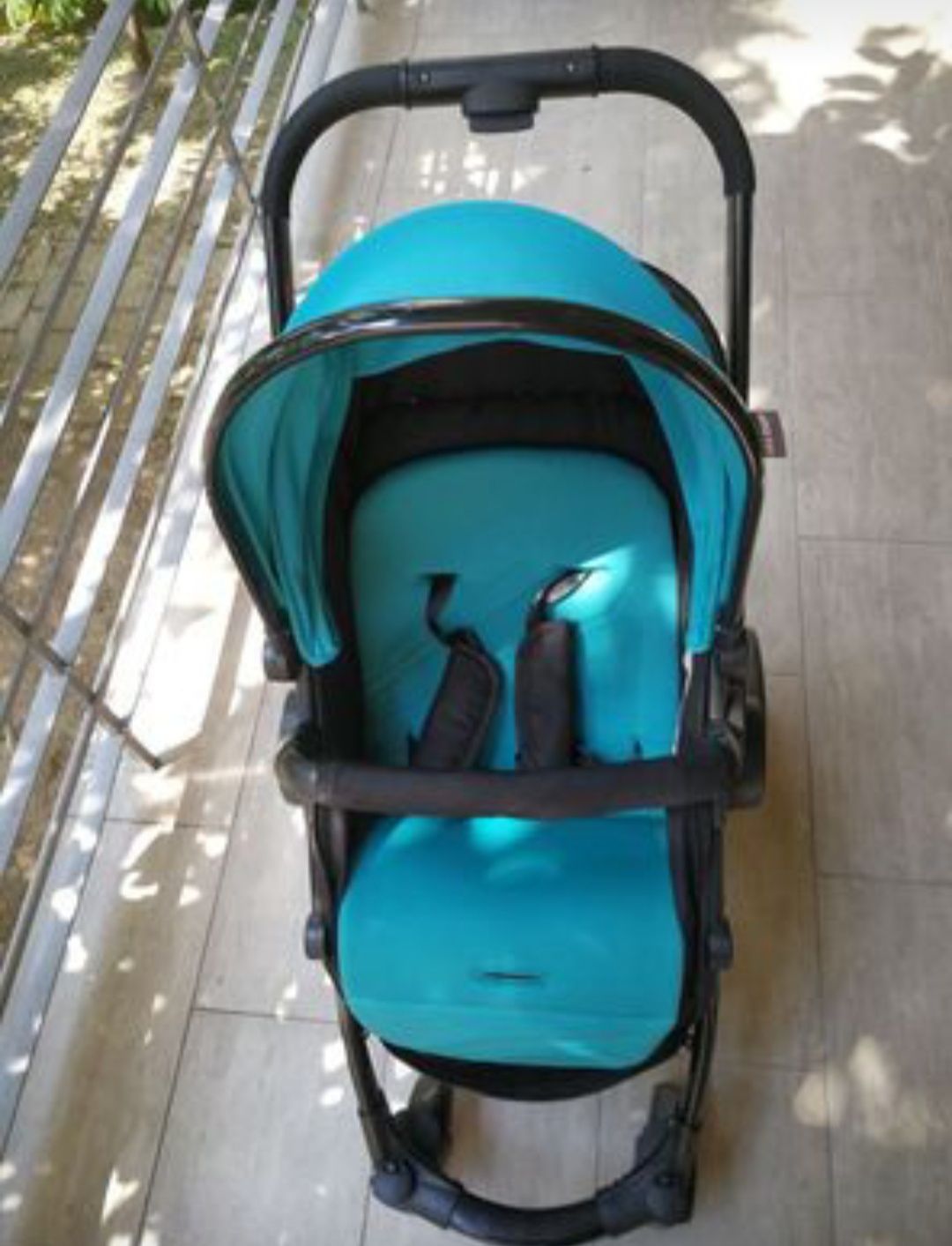 Carucior transformabil 3 in 1 Allure Blue