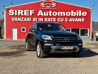 Mercedes-Benz ML Garantie 12 luni, posibilitate finantare, Rate fixe, Cash