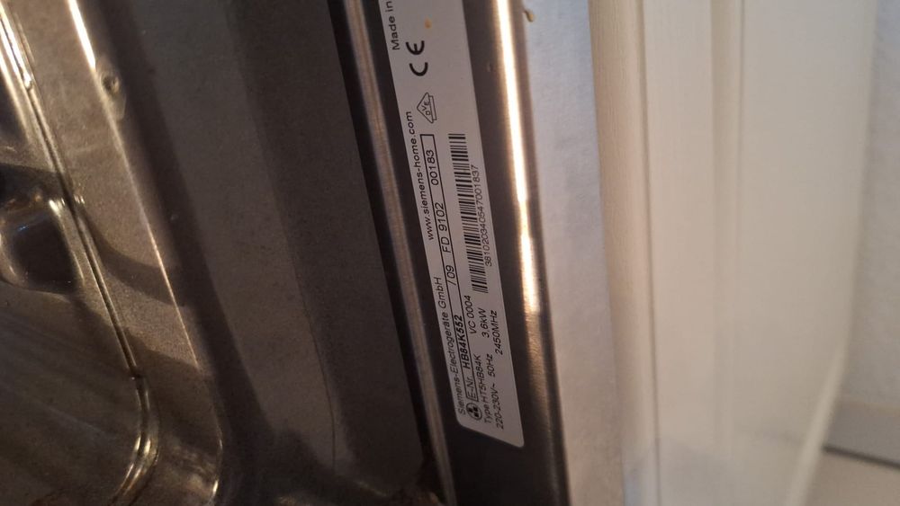 Vand cuptor electric SIEMENS