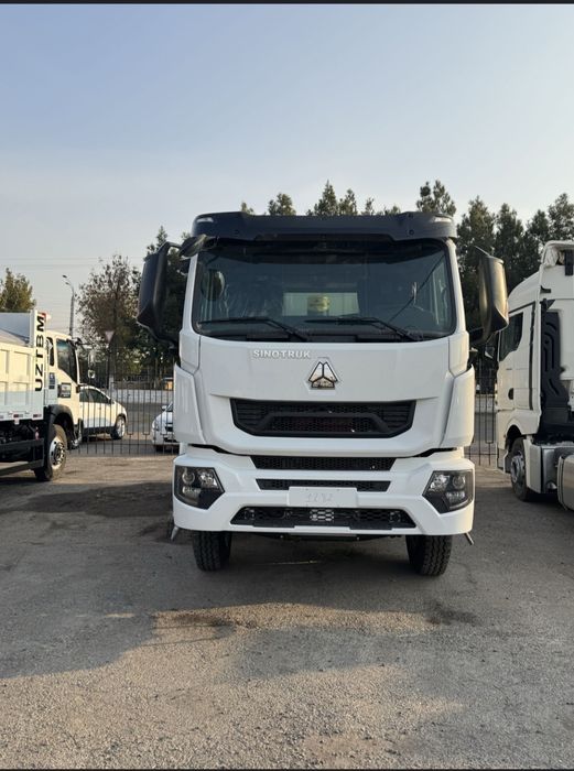 Самосвал Homan-M7 6x4 - 15 т / 13 куб.м Sinotruk