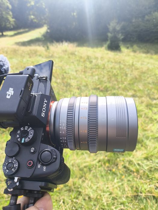 Schimb Obiectiv 35mm 1.4 full frame
