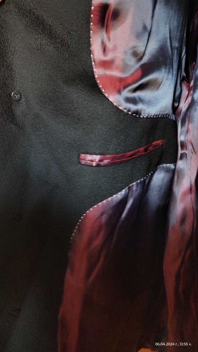 Мъжко палто - Riccardo fazzi ( Italia ) - оригинал