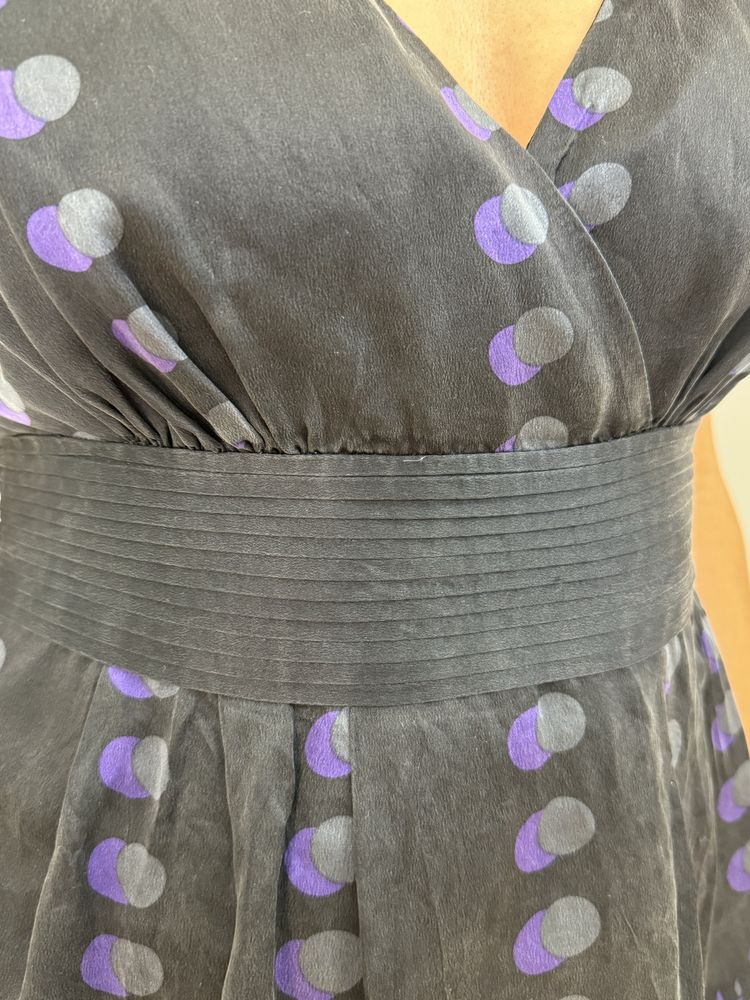 Копринена рокля TED BAKER