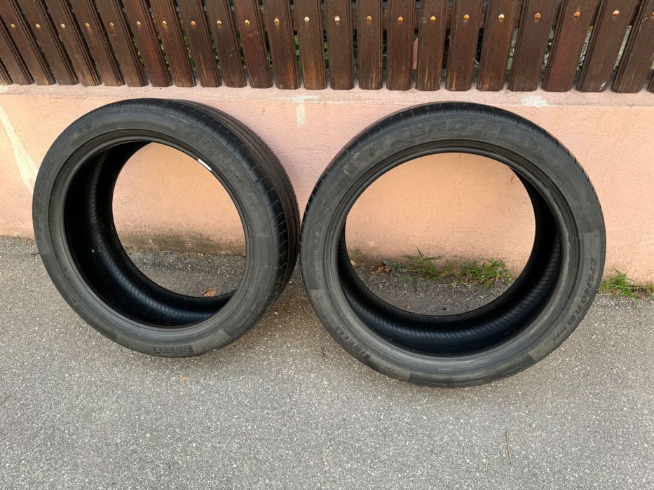 Anvelope PIRELLI P Zero RUN FLAT 275 40 21 cu steluta Bmw RSC