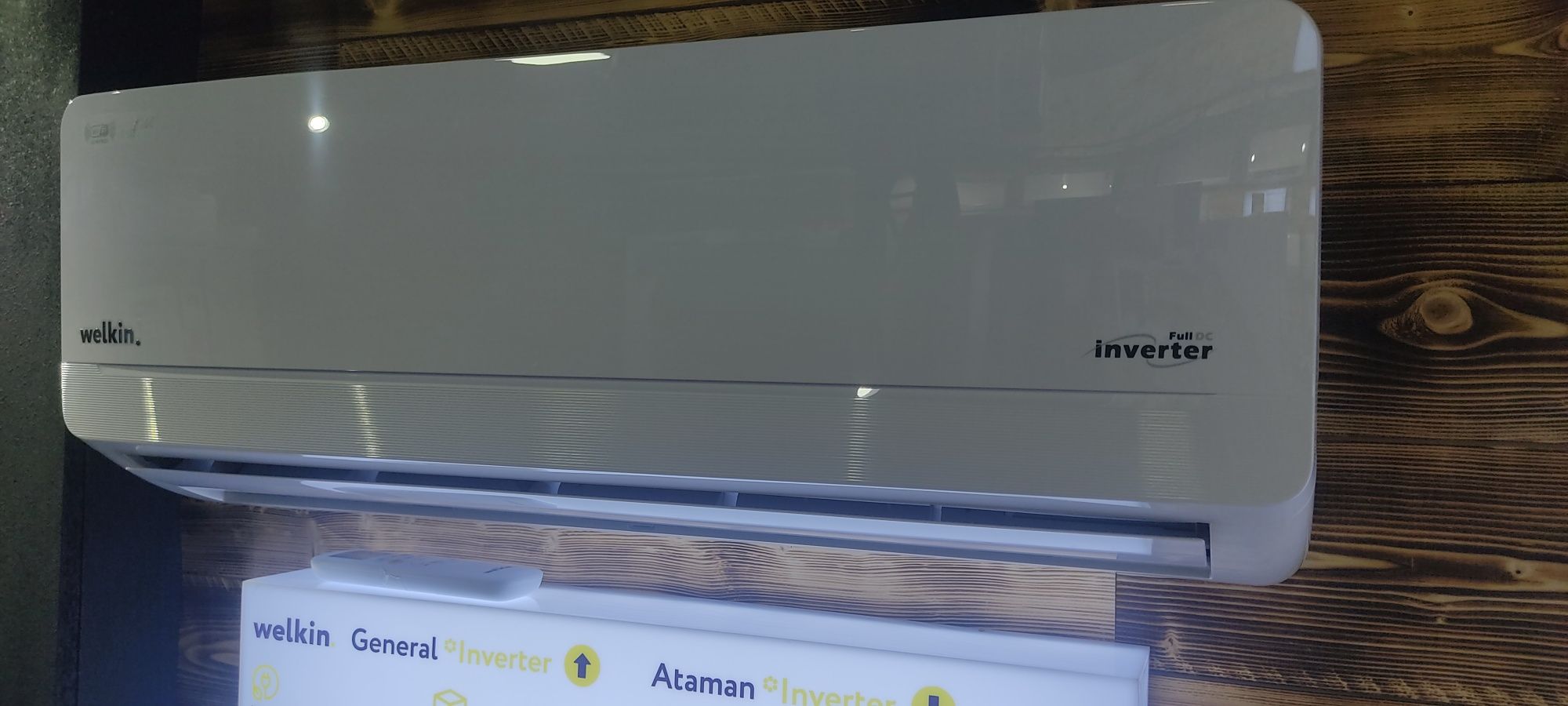 WELKIN ATAMAN Кондиционер 9000BTU*Inverter* ДОСТАВКА Бесплатная