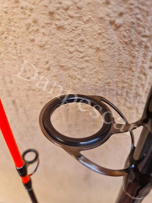 SET 4 Lansete 2,40m Wind Blade TITANIUM Carp din 2 buc  100-300gr A2