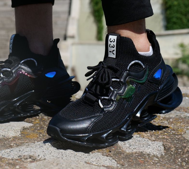 Спортни маратонки Y33 - Черно 36-40 номер