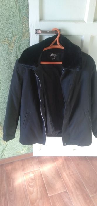 Полу пальто мужское 46-48 размер