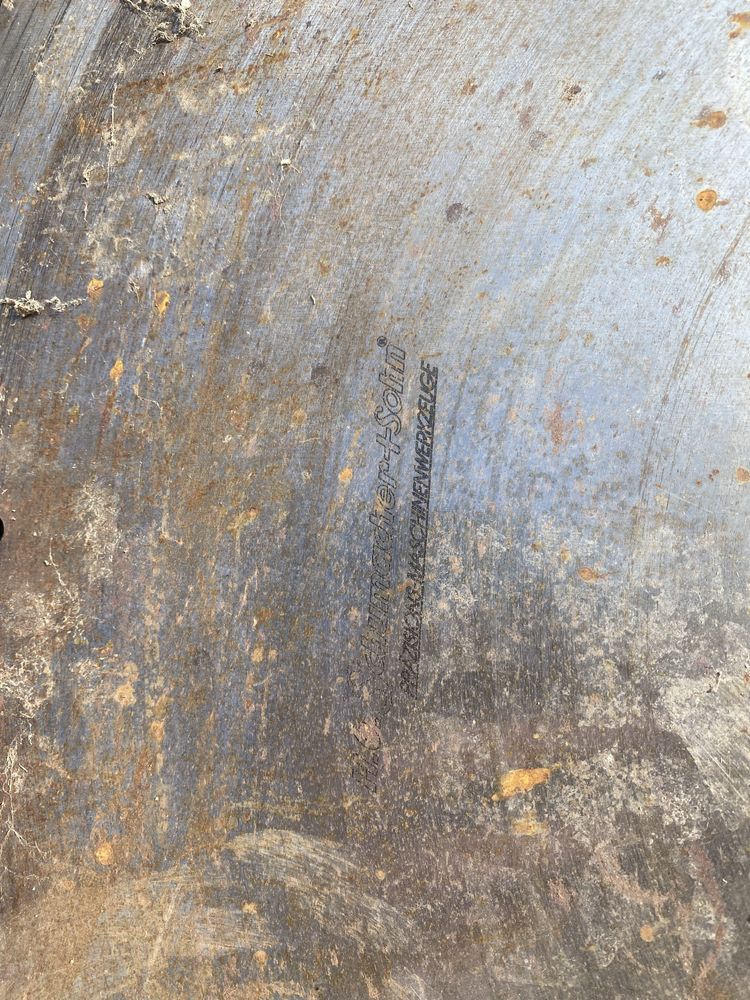 диск Scheppach с размери 700 x 30 x 4.2 мм