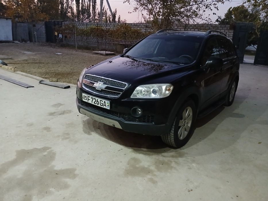 Чевролет каптива 1