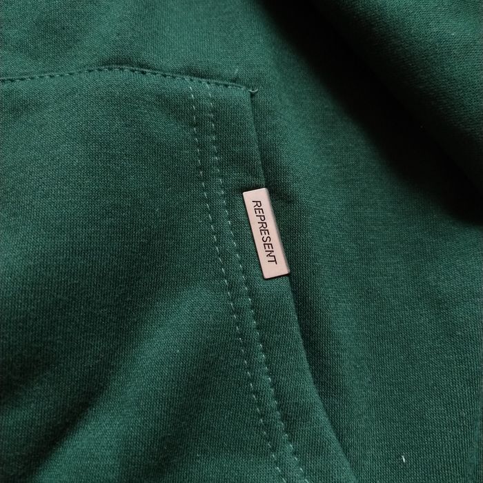 Hanorac Represent Verde (M) Nou | Livrare cu verificare