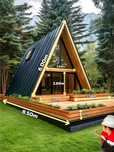 Teren - case A-Frame