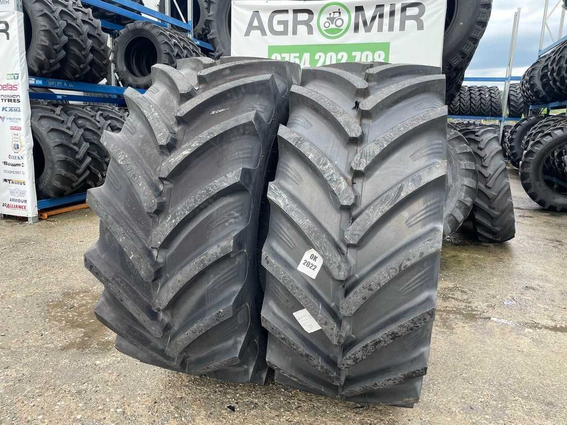 710/70 R38 Anvelope noi de tractor spate marca OZKA RADIALE