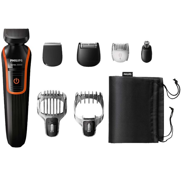 Тример за брада и коса Philips Multigroom QG3340/16 , 6 в 1