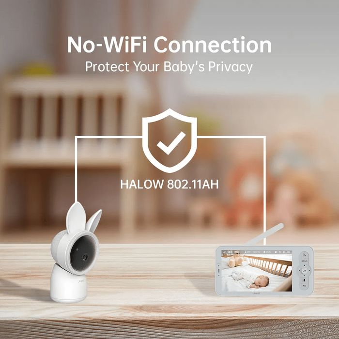 Monitor pentru bebelusi Arenti AInanny 2K UHD