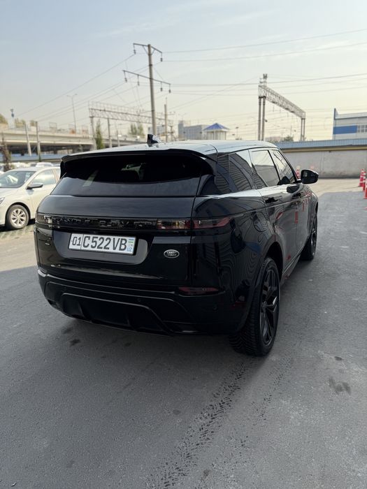 Range rover Evoque P300e