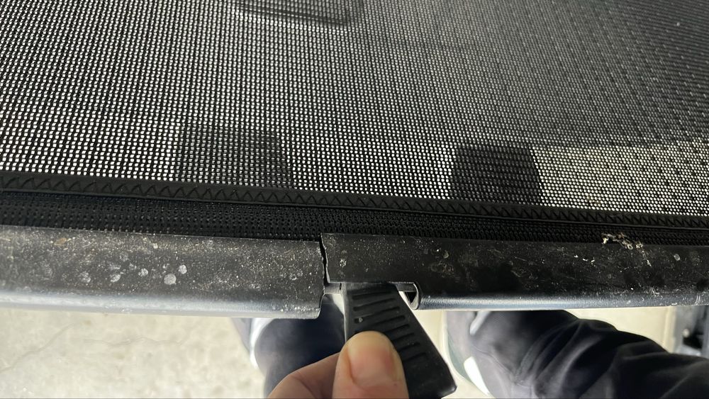 Audi A4 B6 щора за багажник