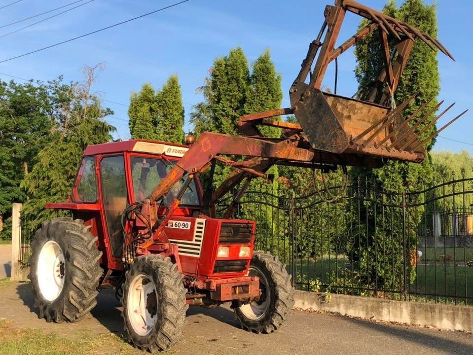 Se vinde Fiat Agri 60-90 DT recent adus din franta