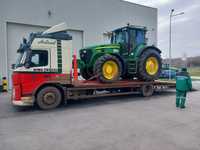 Tractări Auto ALEXANDRIA transport tractor Combina Bascula Camioane