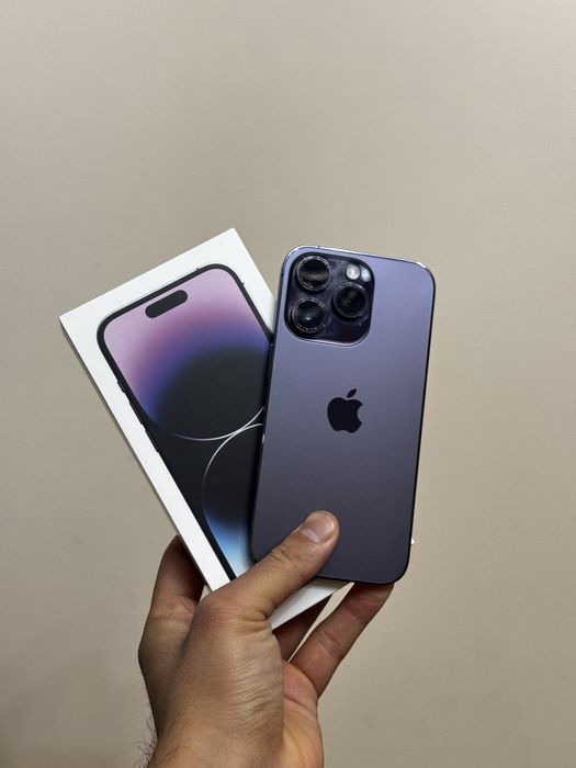 Iphone 14 Pro. 128гб. АКБ 85%. ИДЕАЛ!!!