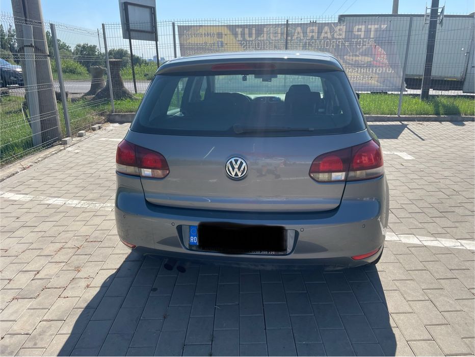 VW Golf 6 2.0 TDI Automat 140 CP DSG