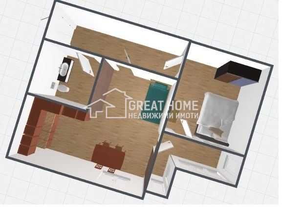 2-стаен в Търговище