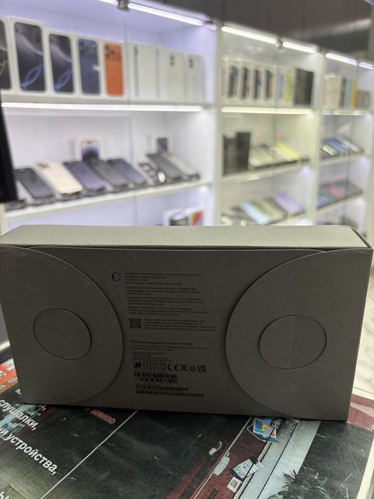 Apple watch Ultra 3 49mm Black Ti TML M