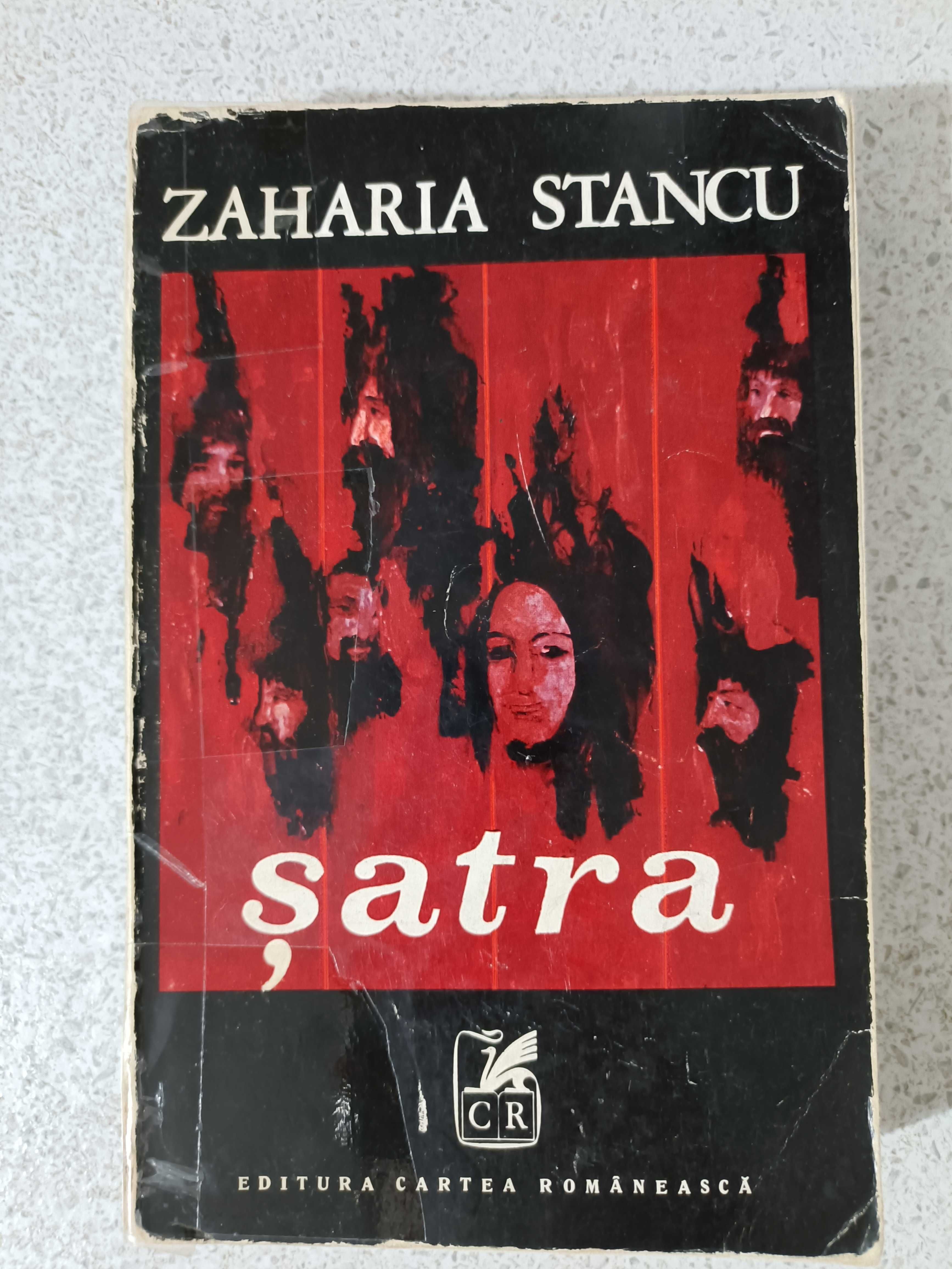 Cartea Șatra de Zaharia Stancu