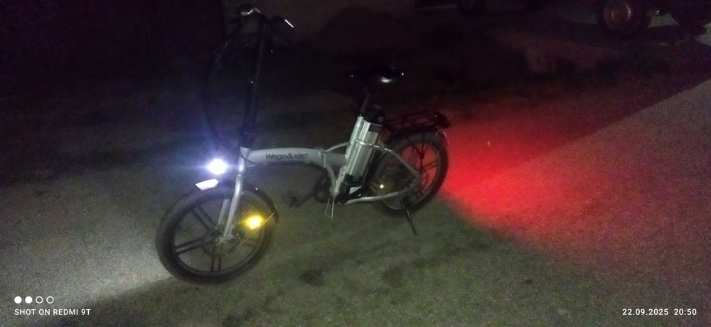 Vând sau schimb Bicicleta electrica