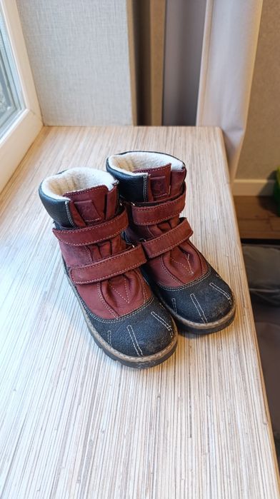 Ботинки демисезонные Tapiboo, р. 29