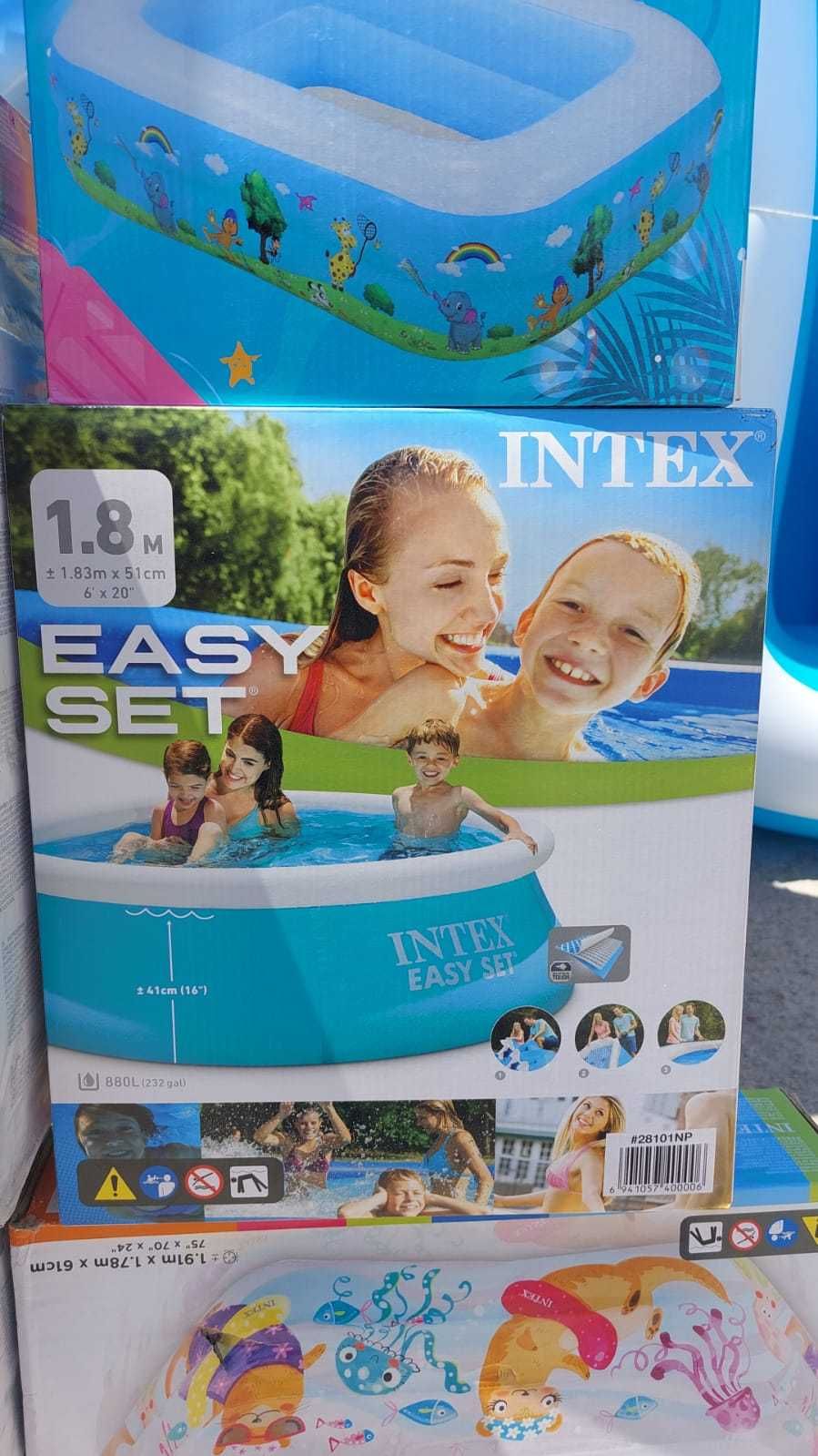 Детский бассейн Intex 1.83m x 51cm (Доставка по Казахстану)
