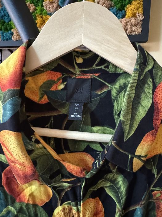 Cămaşă H&M Orange Zest Black