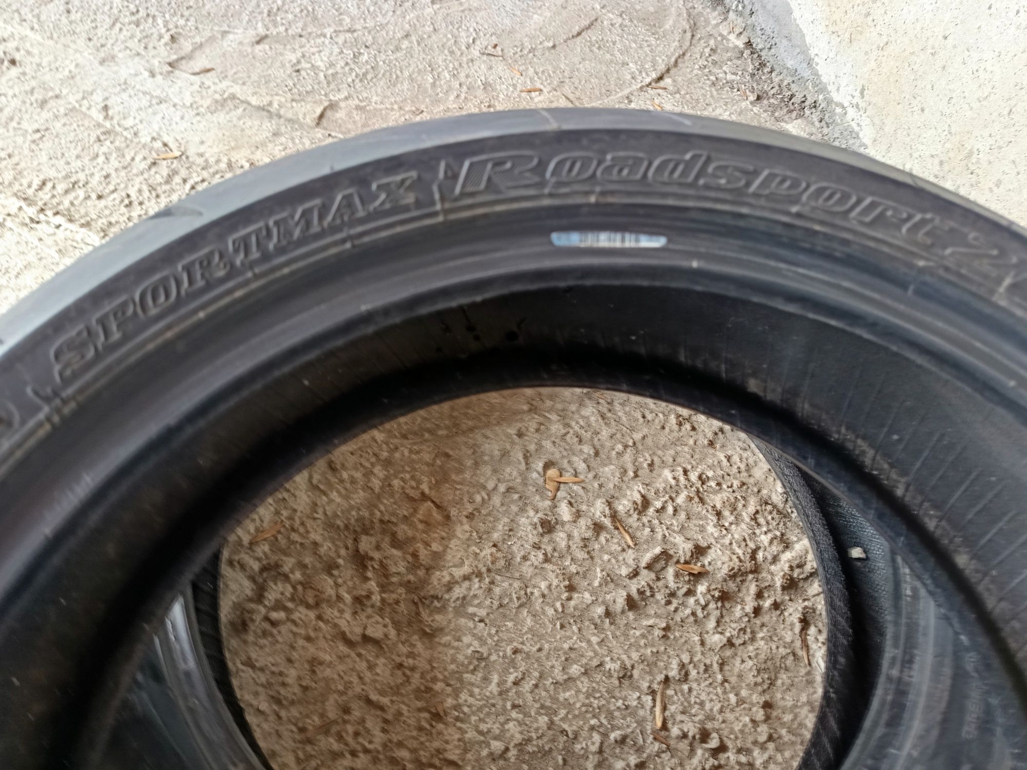 Мото гума 190 50ZR 17 DUNLOP Дот 1922