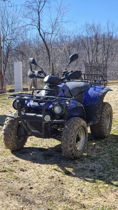 Linhai 300 4x4 greu ușor