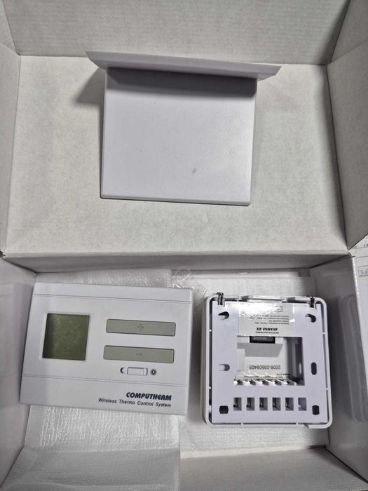 Termostat de ambient Computherm comanda wireless, neprogramabil