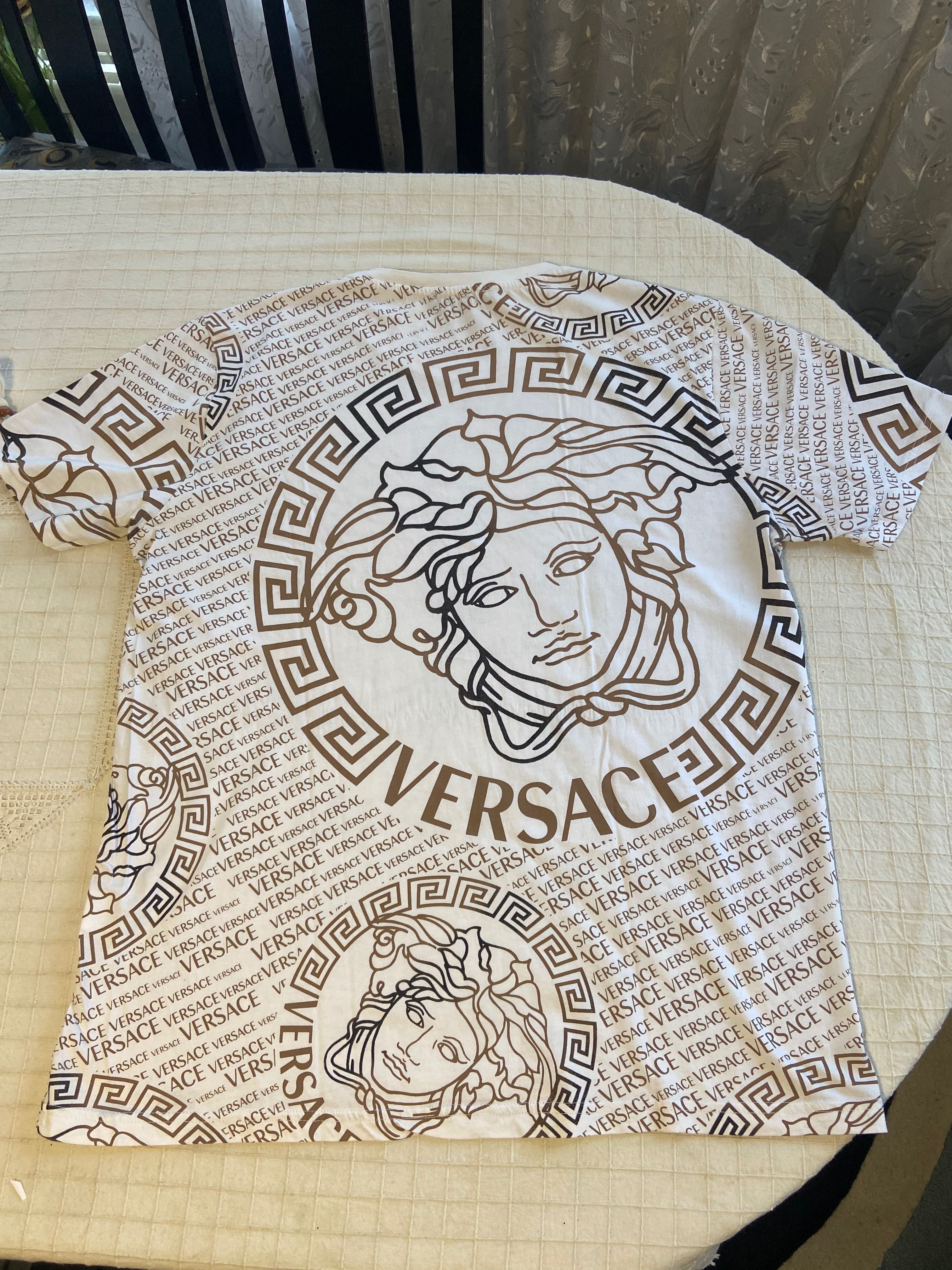 Мъжка тениска Versace