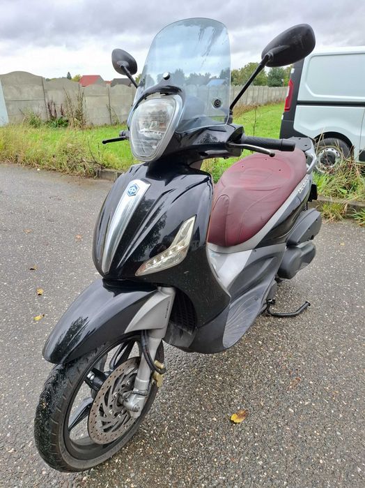 [2014] Piaggio Beverly 350 [ABS, ASR]