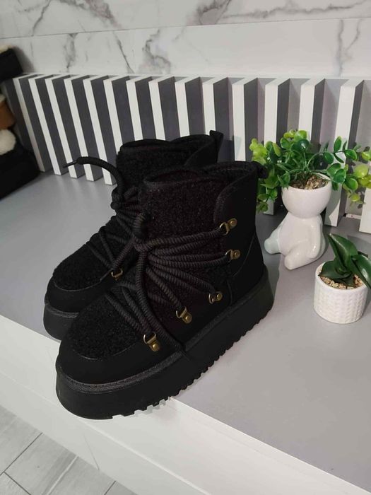 Ghete de iarna imblanite