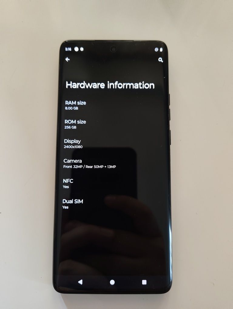 Motorola Edge 40 8Ram 256GB